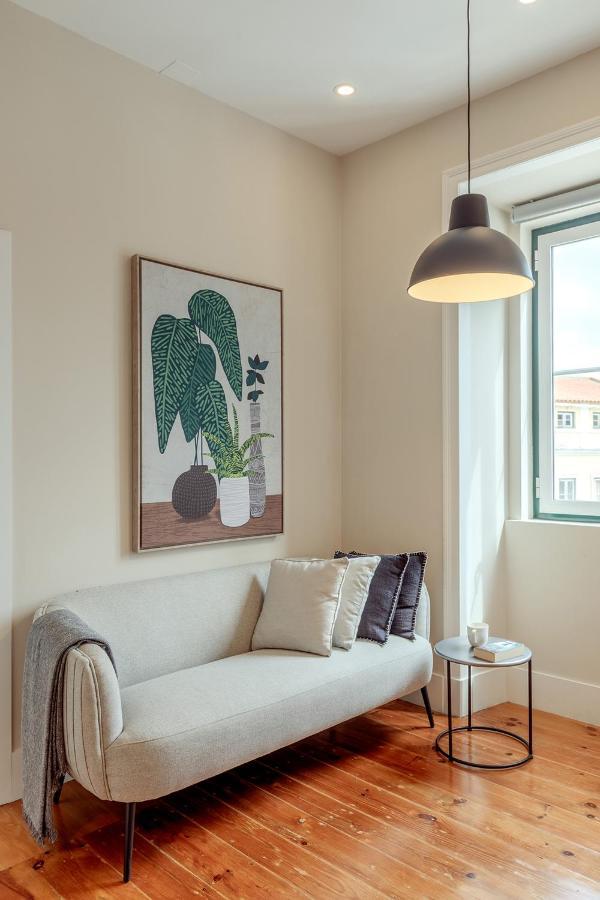 Sunny House - Bright 2 Bedroom Apartment W/ Office Lisboa Kültér fotó